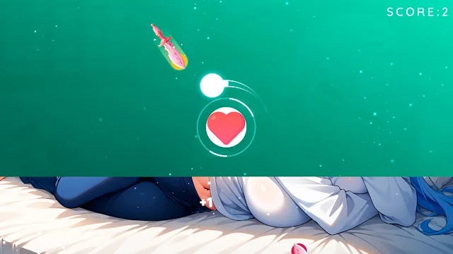 Yandere Anime Girlfriend: The Mean Waifu Sim screenshot 1