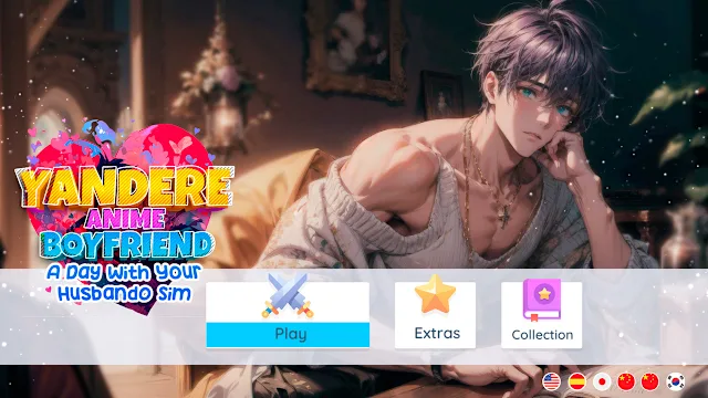 Yandere Anime Boyfriend: A Day with Your Husbando Sim screenshot 3