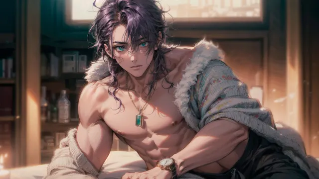 Yandere Anime Boyfriend: A Day with Your Husbando Sim screenshot 4