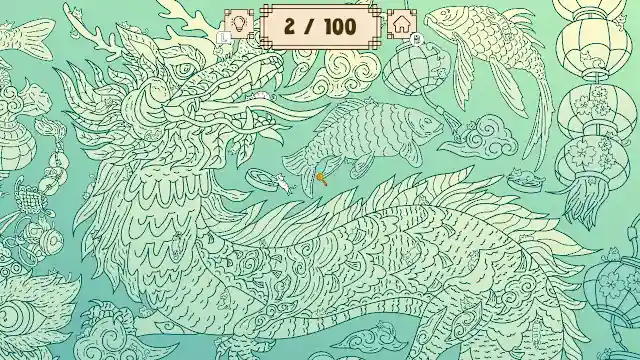 Cats Visiting Lunar New Year screenshot 2