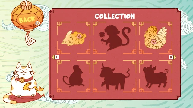 Cats Visiting Lunar New Year screenshot 4
