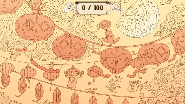Cats Visiting Lunar New Year screenshot 0