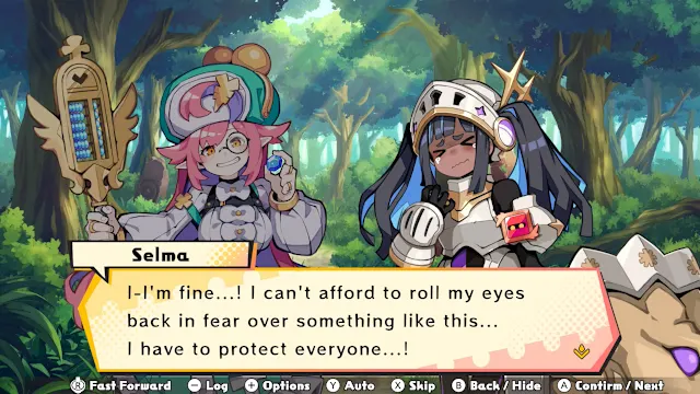 Calamity Angels: Special Delivery screenshot 5
