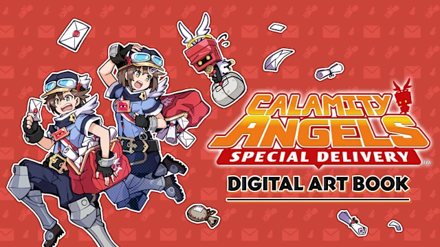 Calamity Angels: Special Delivery Digital Art Book