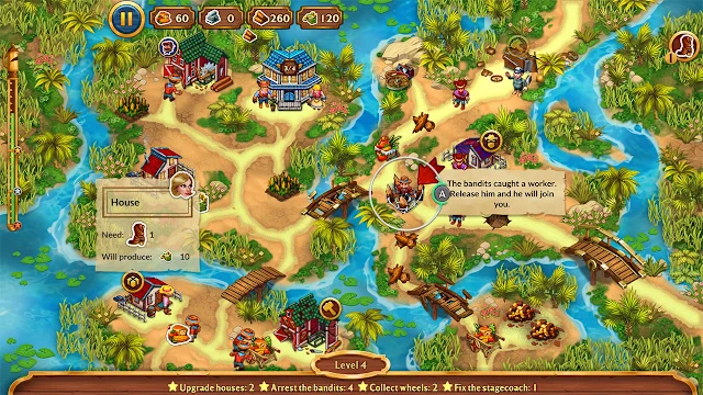 Golden Rails: Valuable Package Collector's Edition screenshot 4