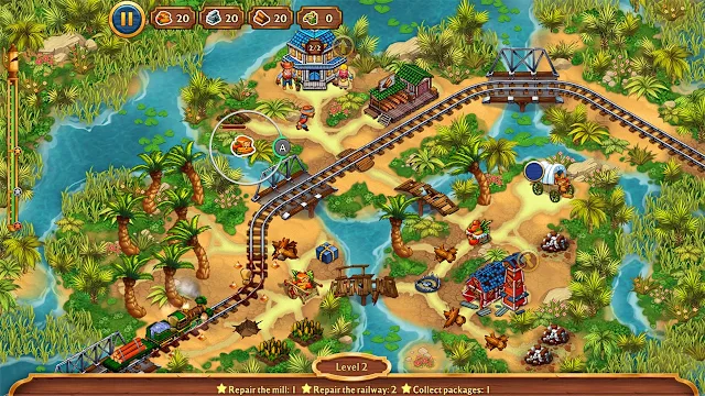 Golden Rails: Valuable Package Collector's Edition screenshot 5