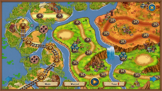Golden Rails: Valuable Package Collector's Edition screenshot 3