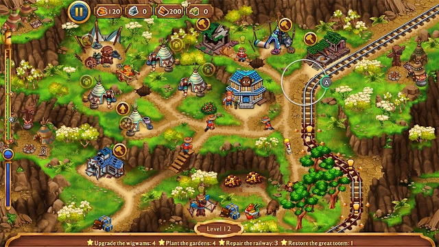Golden Rails: Valuable Package Collector's Edition screenshot 2