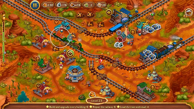Golden Rails: Valuable Package Collector's Edition screenshot 1