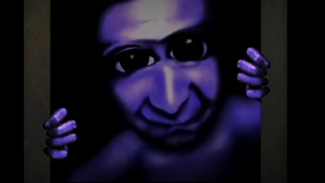 Aooni The Horror of Blueberry Onsen screenshot 2