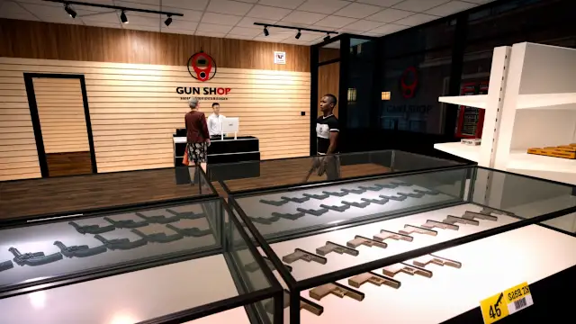 Gun Shop Dealer Simulator screenshot 2