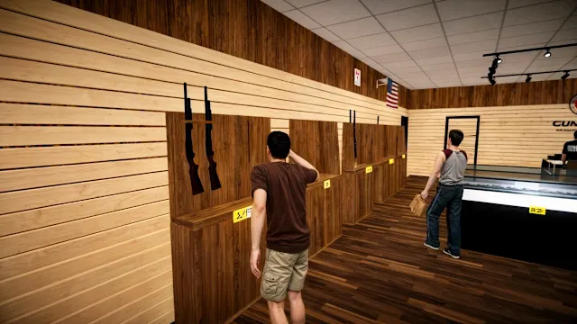 Gun Shop Dealer Simulator screenshot 1