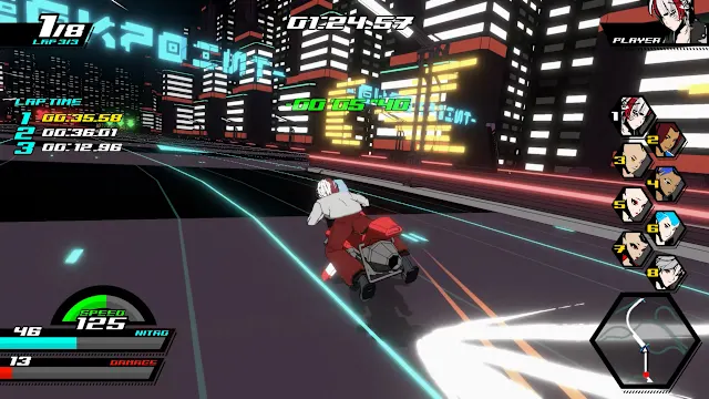 Neon Apex: Beyond the Limit screenshot 1