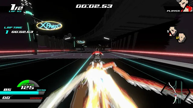 Neon Apex: Beyond the Limit screenshot 5
