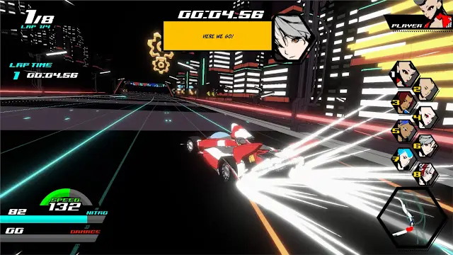 Neon Apex: Beyond the Limit screenshot 3