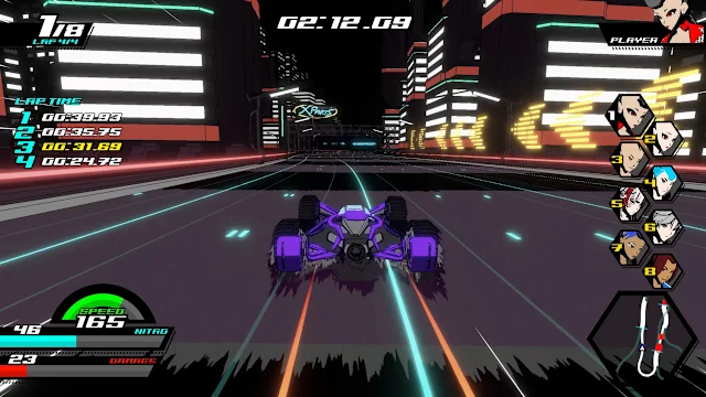 Neon Apex: Beyond the Limit screenshot 2