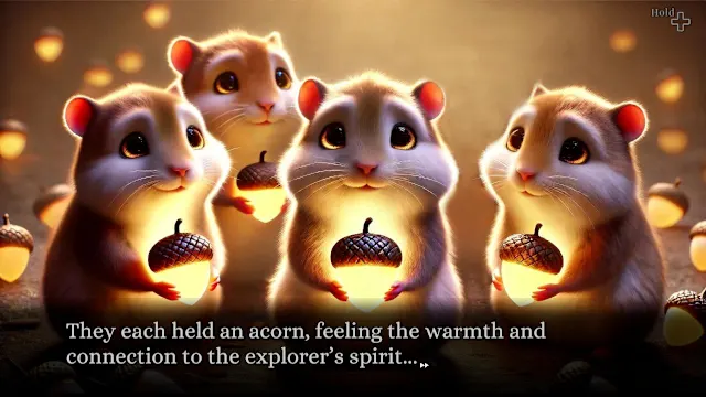 Hamster Cozy: Tears of Acorn Valley screenshot 5