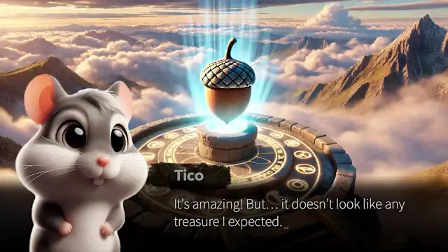 Hamster Cozy: Tears of Acorn Valley screenshot 3