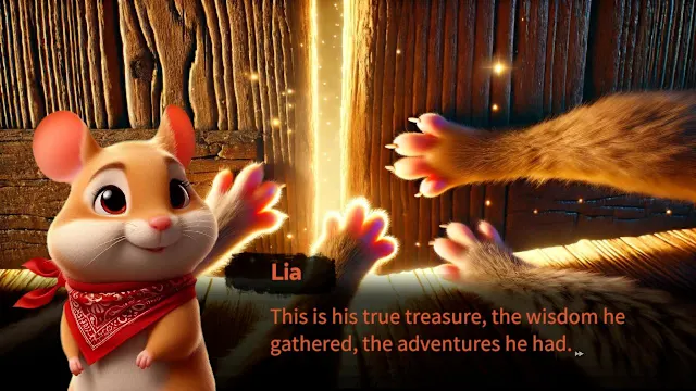 Hamster Cozy: Tears of Acorn Valley screenshot 4