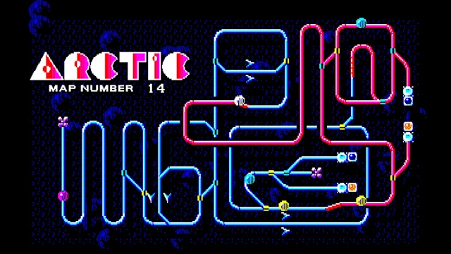 EGGCONSOLE ARCTIC PC-8801mkIISR screenshot 1