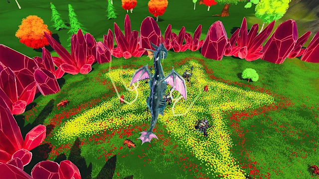 Dragons Legacy : Monsters Lair screenshot 3