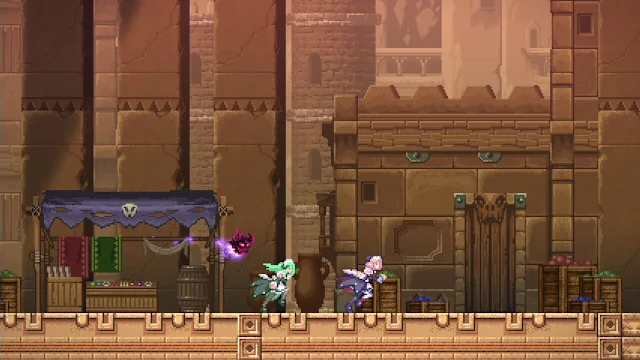 Gal Guardians: Servants of the Dark screenshot 3