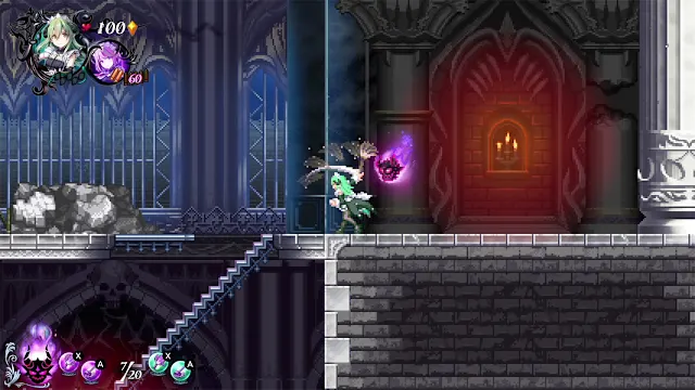 Gal Guardians: Servants of the Dark screenshot 5