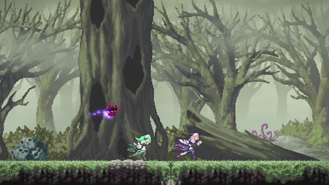 Gal Guardians: Servants of the Dark screenshot 1