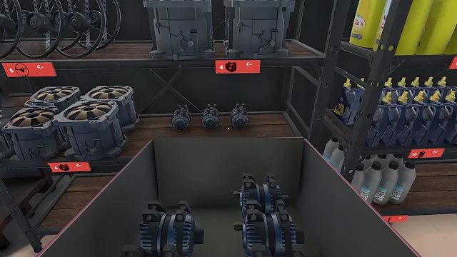 Mechanic Supermarket Simulator screenshot 3