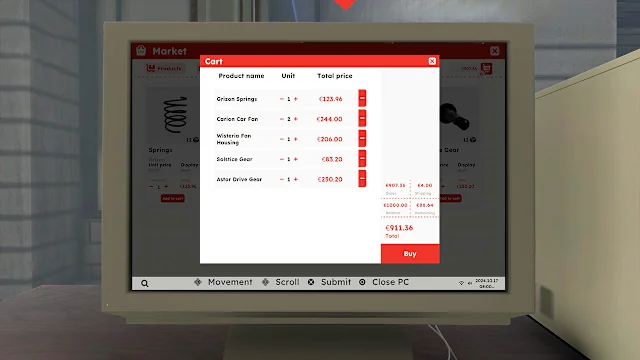 Mechanic Supermarket Simulator screenshot 2