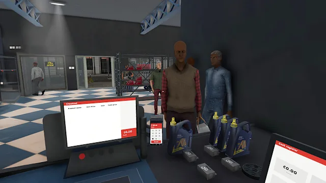 Mechanic Supermarket Simulator screenshot 1