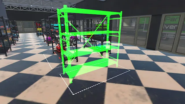 Mechanic Supermarket Simulator screenshot 4