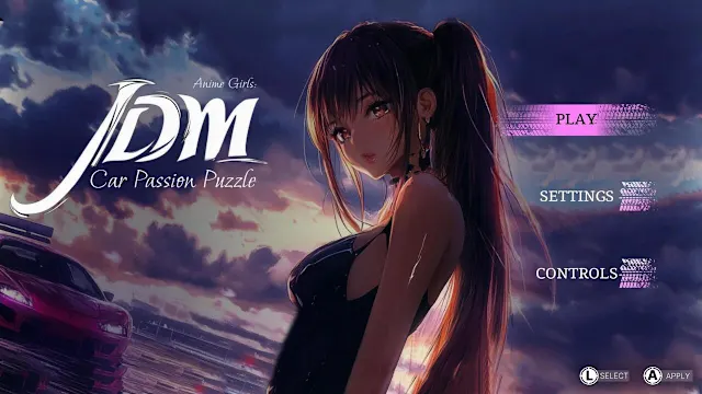 Anime Girls: JDM Car Passion Puzzle screenshot 5
