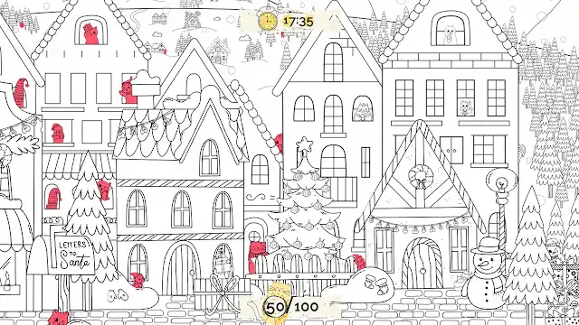 Hidden Cats on Christmas screenshot 0
