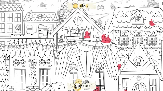 Hidden Cats on Christmas screenshot 3