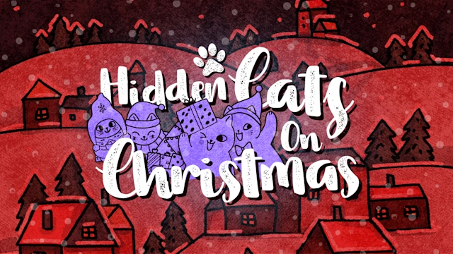 Hidden Cats on Christmas