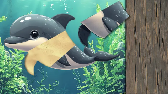 Puzzle Adventures - Sea Animals screenshot 0
