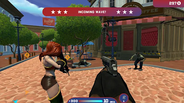 Great Again : 3D Shooter screenshot 1