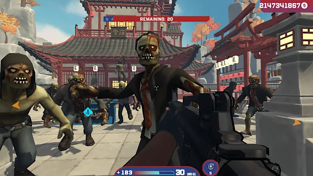 Great Again : 3D Shooter screenshot 4