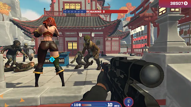 Great Again : 3D Shooter screenshot 0