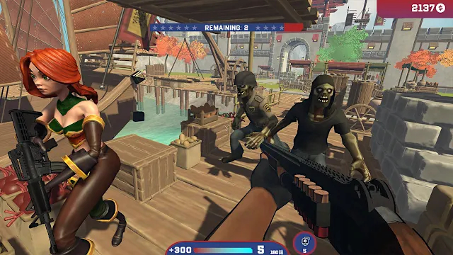Great Again : 3D Shooter screenshot 2