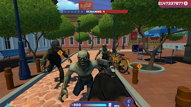 Great Again : 3D Shooter screenshot 3