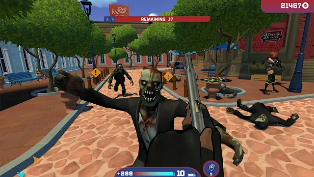 Great Again : 3D Shooter screenshot 5
