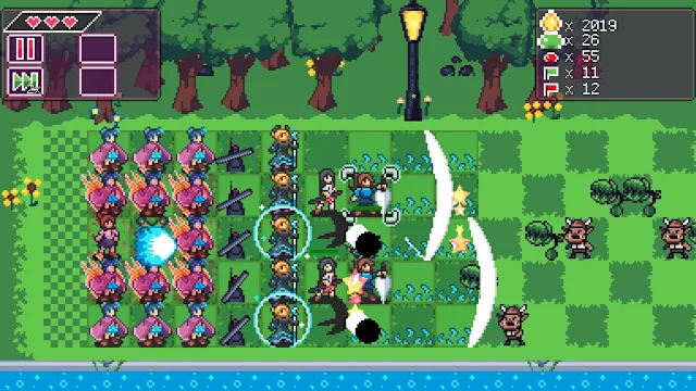 Notice Me Leena-senpai! screenshot 2
