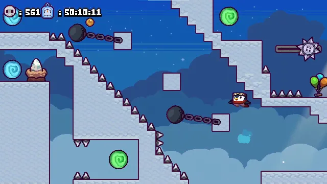 Penguin Flight screenshot 1