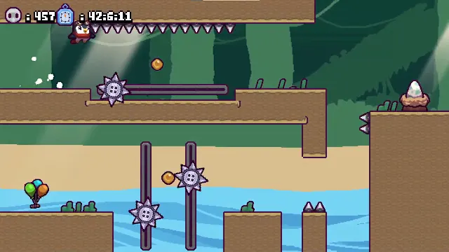 Penguin Flight screenshot 2