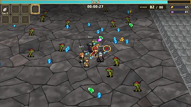 THE GENERAL SAGA screenshot 2