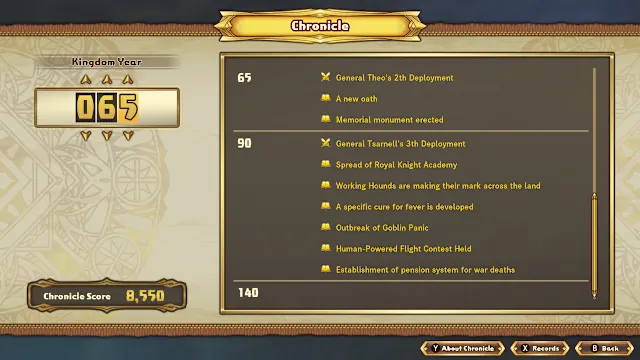 THE GENERAL SAGA screenshot 3
