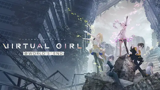 VIRTUAL GIRL @ WORLD’S END