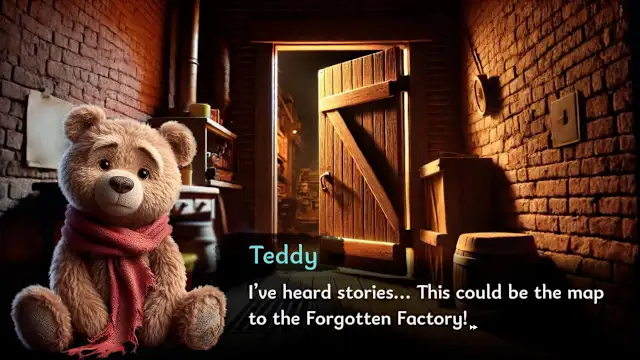 Toy Tale: The Forgotten Factory screenshot 0